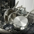 thumbnail image 3 of Calphalon Premier 12-Piece Triply Stainless Steel Cookware Set, 3 of 6