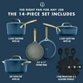 thumbnail image 5 of GreenPan GP5 11-Piece Ceramic Nonstick Cookware Set, 5 of 11