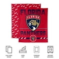 thumbnail image 6 of Logo Brands Florida Panthers 60"x70" Super Plush Blanket, 6 of 7