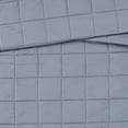 thumbnail image 2 of London Fog Garment Wash Solid Quilt Set, Assorted Sizes, 2 of 6