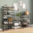thumbnail image 21 of Seville Classics 3-Tier Resin Slat Shoe Rack, 26.5" W x 12.2" D x 19" H Assorted Colors, 21 of 22