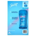 thumbnail image 8 of Secret Outlast Clear Gel Deodorant, Completely Clean, 2.6 oz., 4 pk., 8 of 10