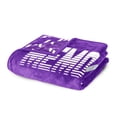 thumbnail image 4 of Logo Brands Memorial High School 60"x70" Super Plush Blanket, 4 of 7