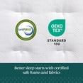 thumbnail image 6 of ZINUS Night Therapy 12” Medium Firm Euro Top Hybrid Mattress, 6 of 10