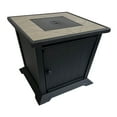 thumbnail image 3 of Member's Mark 30" Square Gas Fire Pit Table - Tan, 3 of 11