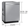 thumbnail image 4 of Samsung Top Control Dishwasher with AutoRelease Dry, 4 of 11