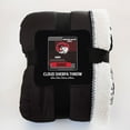 thumbnail image 3 of Officially Licensed NCAA Cloud Throw Blanket with Sherpa Back, 60" x 70", 3 of 4
