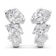 thumbnail image 3 of Lab Created Oval Diamond 0.96 CT. T.W Earrings in 14K Gold, 3 of 6
