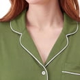 thumbnail image 5 of Member's Mark Women's Notch Collar Sleep Shirt, 5 of 10