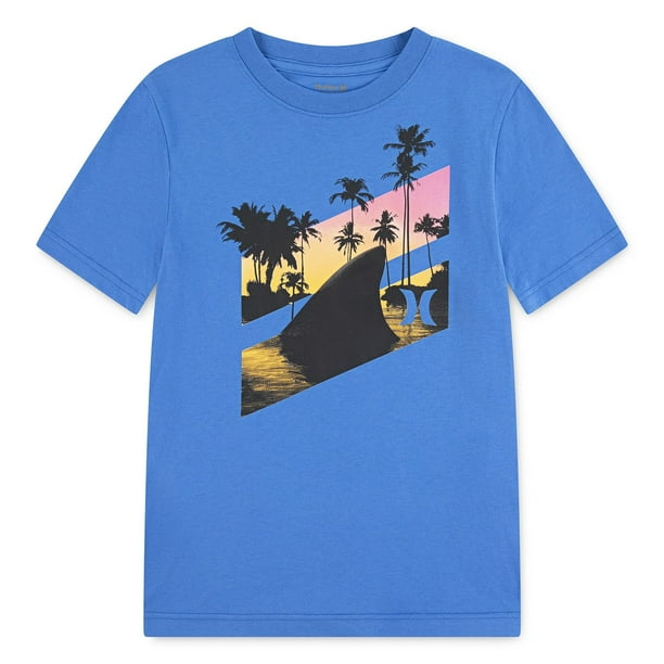 Hurley Men's Premium Short Sleeve Graphic T-Shirt - Soft Cotton Tee With Front Print