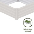 thumbnail image 7 of The Organic Garden Co. Hakea 4' x 4' x 1' Metal Square Garden Bed, 7 of 9