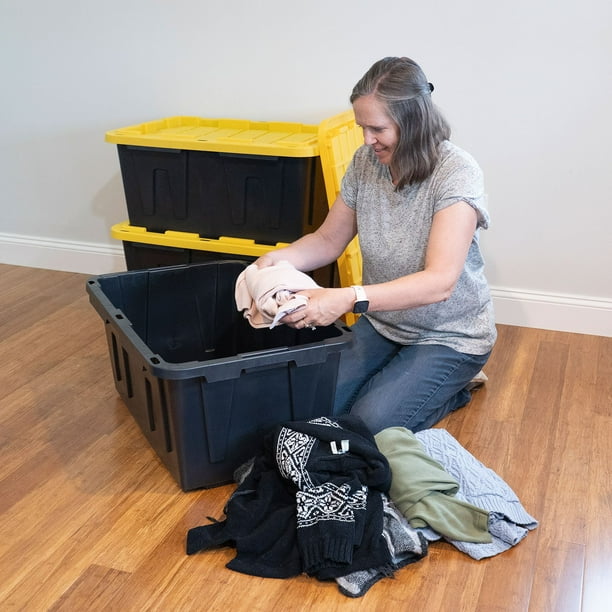 Tough Box 27-Gallon Storage Tote