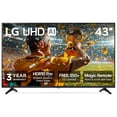 thumbnail image 1 of LG 43" Class UA7700 Series 4K UHD Smart TV, 1 of 14