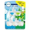 thumbnail image 1 of Febreze Plugs Air Freshener Refills, Mediterranean Lavender + Downy April Fresh, 5 refills, 1 of 8