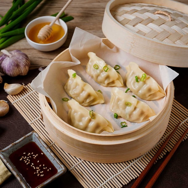 SUMM! Pork Dumplings with Honey Garlic Sauce, 17.6 oz. - Samsclub.com