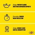 thumbnail image 3 of Pennzoil High Mileage SAE 10W-40 Motor Oil 6-pack/1 quart bottles, 3 of 4