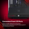 thumbnail image 10 of iBUYPOWER Y40 Gaming Desktop | AMD Ryzen 9 9900X | NVIDIA GeForce RTX 5080 16GB | 32GB DDR5 RGB RAM | 2TB NVMe SSD, 10 of 15