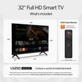 thumbnail image 5 of VIZIO 32" Class D-Series FHD LED Smart TV - D32fM-K, 5 of 19