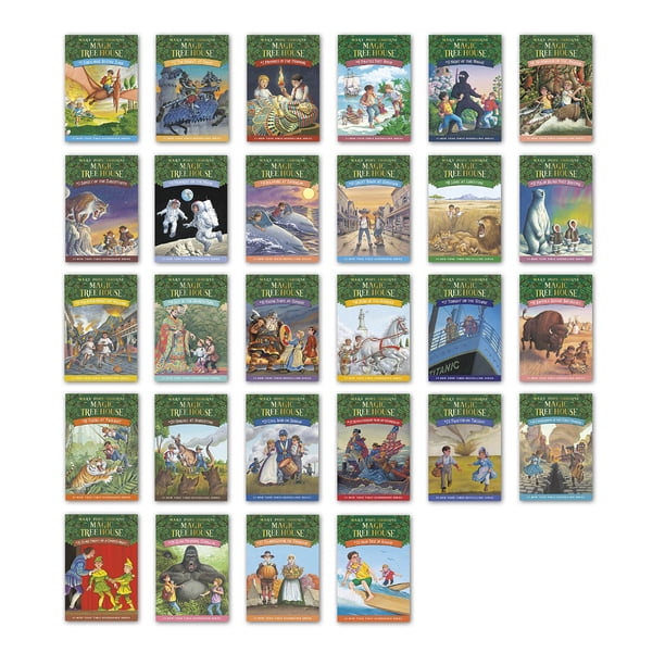 Magic Tree House Books 1-28 Boxed Set - Samsclub.com