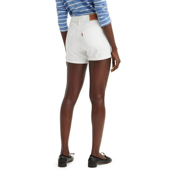 Levi's Women's Mid Length Short