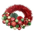 thumbnail image 4 of Member's Mark 24" Shatterproof Ornament Tinsel Wreath, 4 of 5
