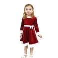 thumbnail image 4 of Zunie Girls Santa Dress, 4 of 5