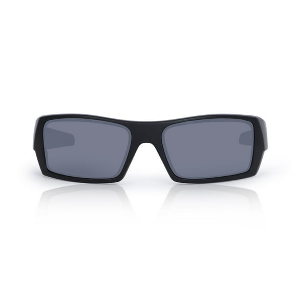 Oakley Gascan Sunglasses, Matte Black Frame with Grey Lenses