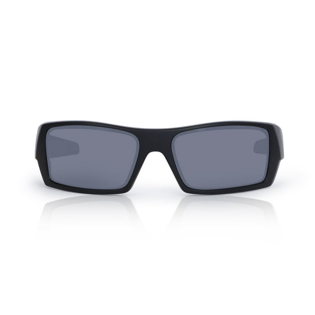Oakley Gascan Sunglasses, Matte Black Frame with Grey Lenses