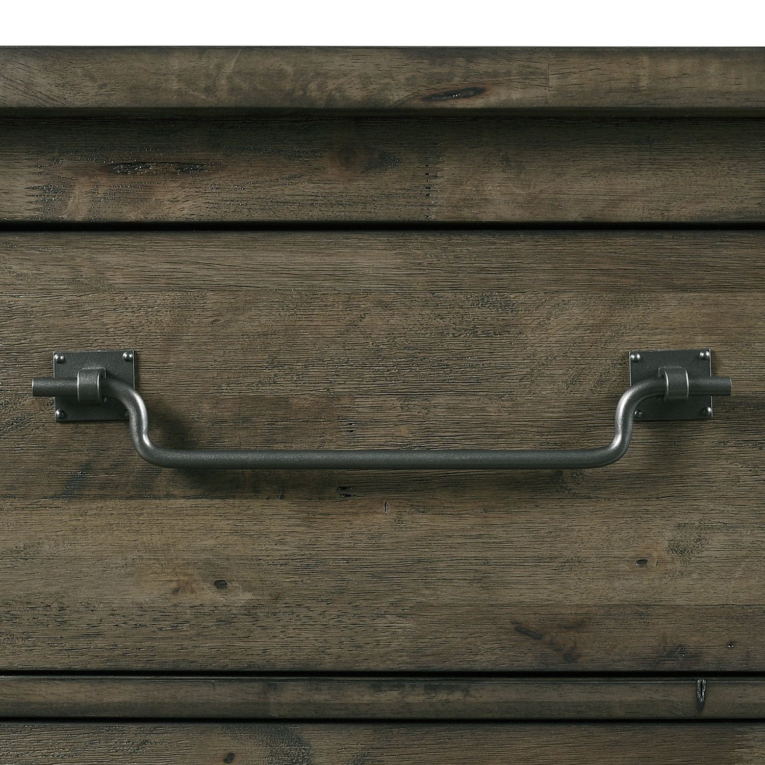 Memphis 6-Drawer Rubberwood Dresser with Metal Pulls, Antique Grey -  Samsclub.com