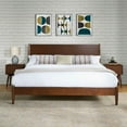thumbnail image 2 of Crosley Furniture Mid-Century Landon King Bed, Assorted Colors, 2 of 11