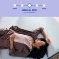 thumbnail image 2 of Sealy 10" Medium Memory Foam Mattress, 2 of 10