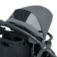 thumbnail image 7 of Chicco Corso Flex Convertible Stroller, Legend, 7 of 11