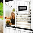 thumbnail image 11 of Backyard Discovery 9' x 6' Traditional Cedar Greenhouse in White - DIY, 11 of 15