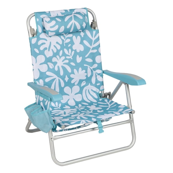 Member’s Mark 5 Position Lay Flat Beach Chair