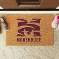 thumbnail image 2 of Logo Brands Morehouse Tigers Doormat, 2 of 5