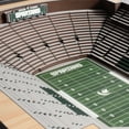 thumbnail image 3 of YouTheFan Michigan State Spartans 25-Layer Football Stadium View 3D Wall Art, 3 of 5