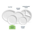 thumbnail image 4 of Chinet Classic Lunch Paper Plate, 8.75", 225 ct., 4 of 9