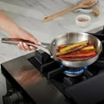thumbnail image 5 of Calphalon Premier 12-Piece Triply Stainless Steel Cookware Set, 5 of 6