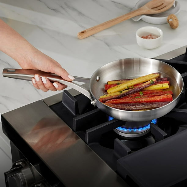 Calphalon Premier 12-Piece Triply Stainless Steel Cookware Set
