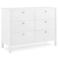 thumbnail image 1 of Delta Children Brooks 6 Drawer Dresser with Interlocking Drawers, Choose Color, 1 of 11