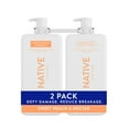 thumbnail image 1 of Native Sweet Peach & Nectar Shampoo & Conditioner, 34 fl. oz., 2pk., 1 of 8