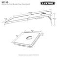 thumbnail image 10 of Lifetime Lightweight Cornhole Set, Includes Eight Bean Bags, 10 of 10
