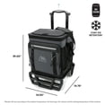 thumbnail image 2 of Arctic Zone PRO 50 Can Wheeled Cooler with Cart, 2 of 14