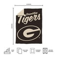 thumbnail image 5 of Logo Brands Grambling State Tigers Luxe Dreams Throw, 60" x 80", 5 of 6