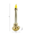 thumbnail image 6 of Member's Mark Pre-Lit Nostalgic Candlestick Décor, Set of 3, 6 of 6
