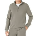 thumbnail image 1 of Member's Mark Men's Sandwash Zip Pullover, 1 of 7