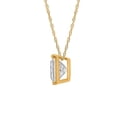 thumbnail image 2 of Lab Created Diamond Pendant in 14K Gold, 2 of 6
