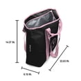 thumbnail image 4 of Logo Brands Inter Miami FC Herons Gameday Insulated Tote, 4 of 4