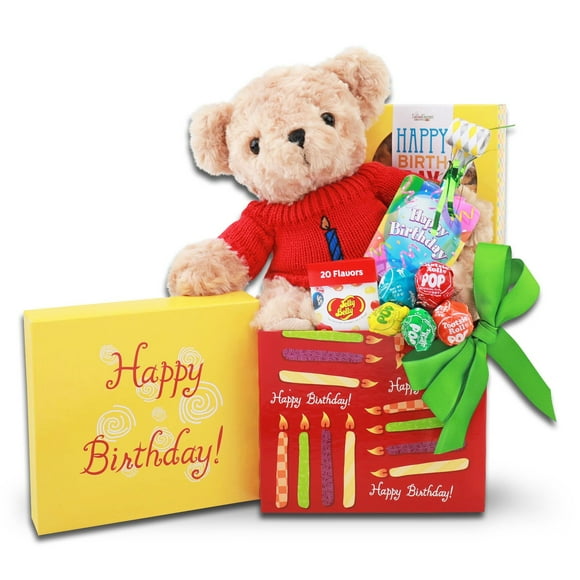 Alder Creek Gift Baskets Happy Birthday Gift Basket