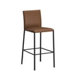 thumbnail image 2 of HH2 Home Bronte Metal Upholstered Adjustable Height Bar Stool, 2 of 23